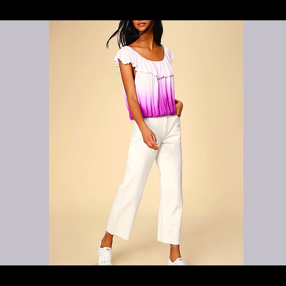 FREE PEOPLE Coral Lee Crop Top - Picture 4 of 11